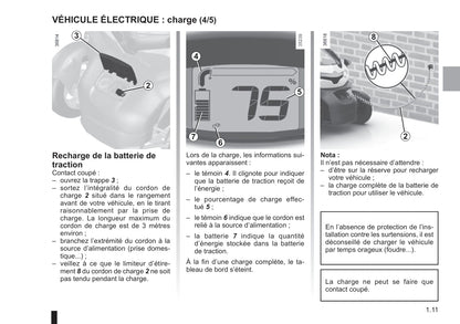 2018-2019 Renault Twizy Owner's Manual | French