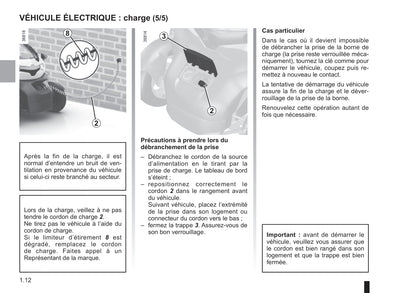 2018-2019 Renault Twizy Owner's Manual | French