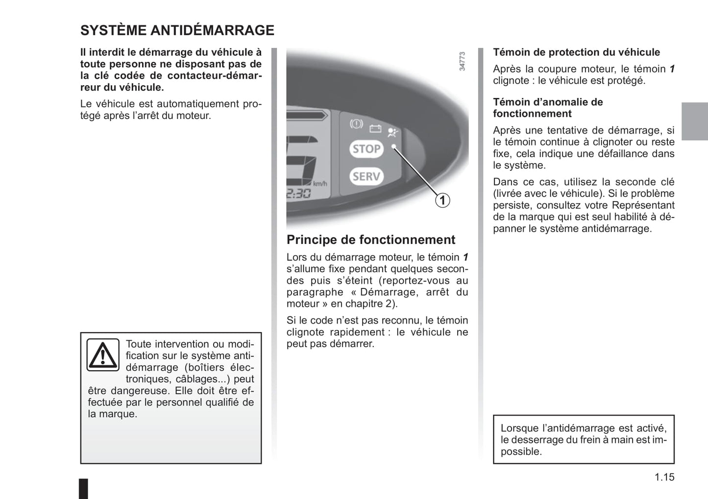 2018-2019 Renault Twizy Owner's Manual | French