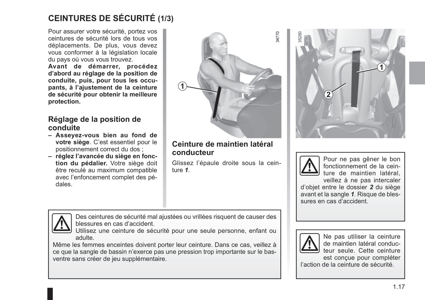 2018-2019 Renault Twizy Owner's Manual | French