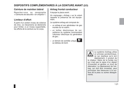 2018-2019 Renault Twizy Owner's Manual | French