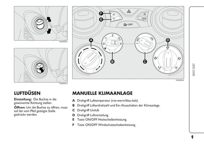 2010-2014 Ford Ka Owner's Manual | German