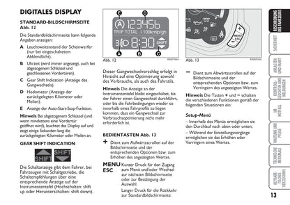 2010-2014 Ford Ka Owner's Manual | German