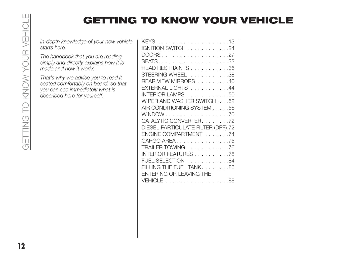 2017-2018 Fiat Fullback Owner's Manual | English