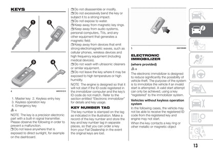 2017-2018 Fiat Fullback Owner's Manual | English