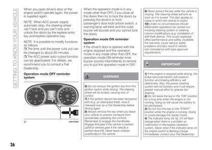 2017-2018 Fiat Fullback Owner's Manual | English