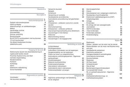 2020-2021 Citroën C4/e-C4 Owner's Manual | Dutch