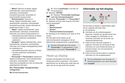 2020-2021 Citroën C4/e-C4 Owner's Manual | Dutch