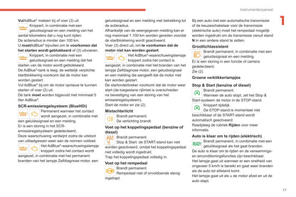 2020-2021 Citroën C4/e-C4 Owner's Manual | Dutch