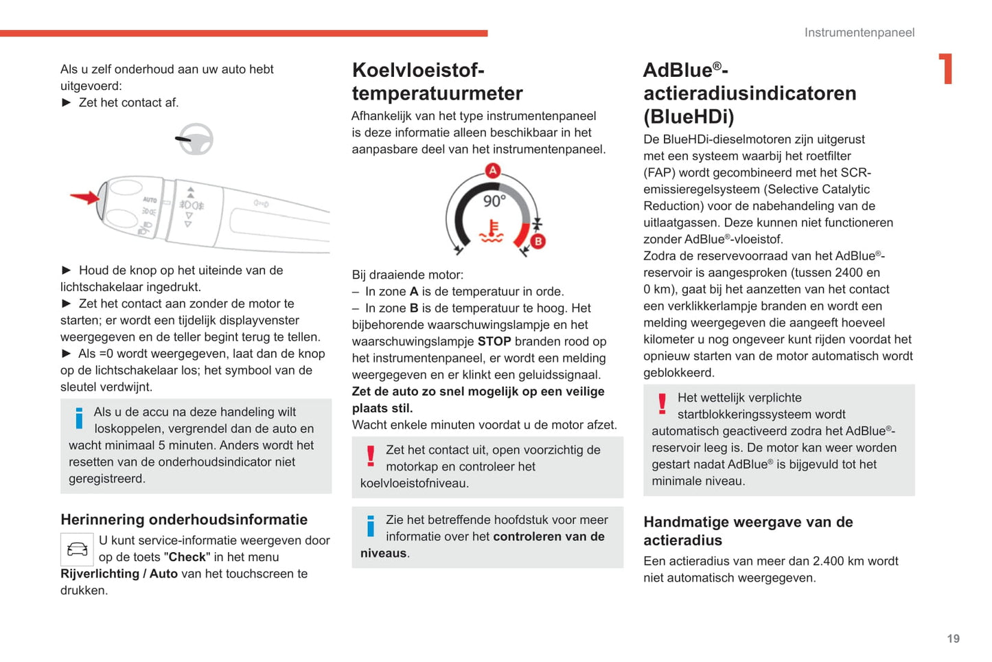 2020-2021 Citroën C4/e-C4 Owner's Manual | Dutch