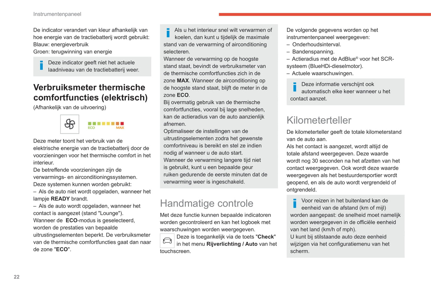 2020-2021 Citroën C4/e-C4 Owner's Manual | Dutch