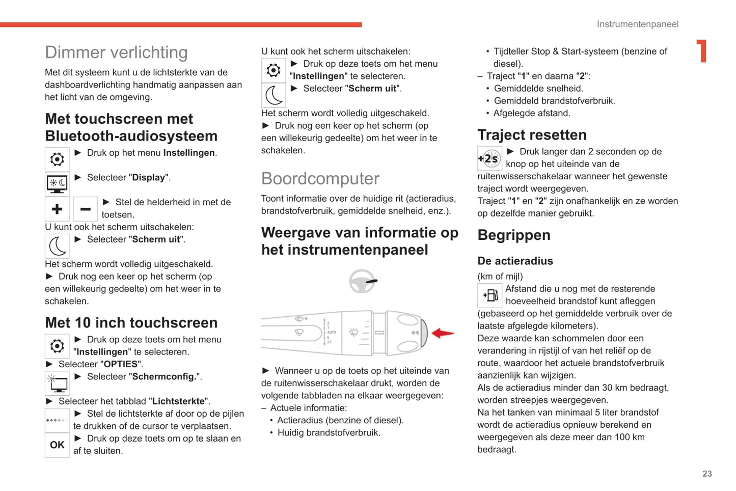 2020-2021 Citroën C4/e-C4 Owner's Manual | Dutch