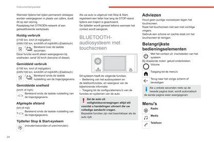 2020-2021 Citroën C4/e-C4 Owner's Manual | Dutch