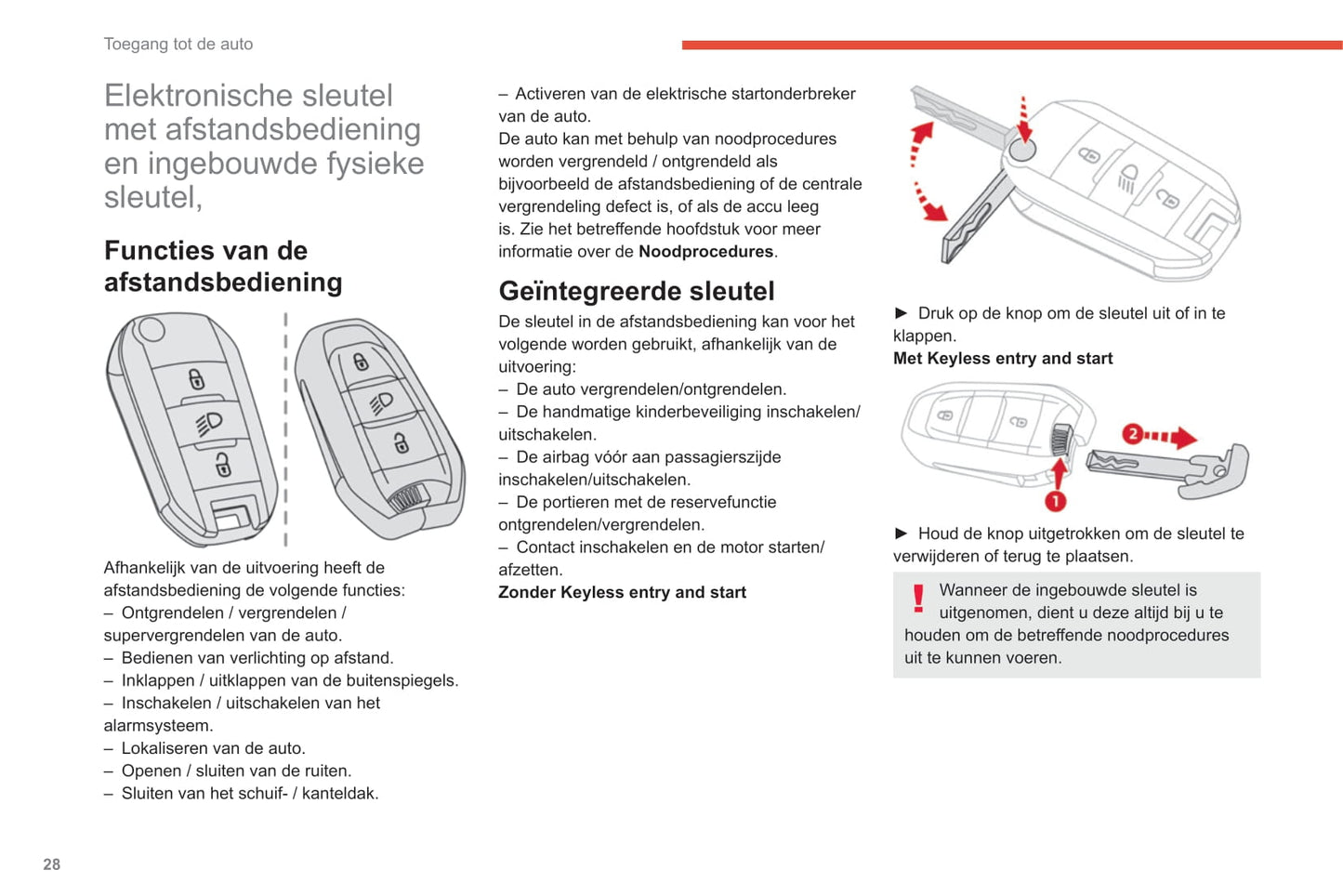 2020-2021 Citroën C4/e-C4 Owner's Manual | Dutch