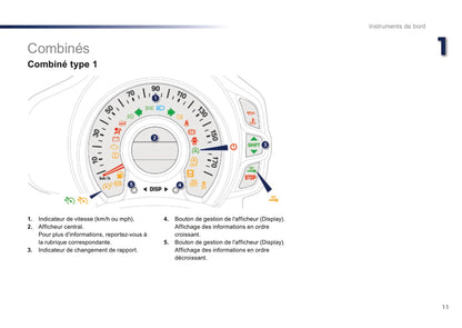 2016-2018 Peugeot 108 Owner's Manual | French