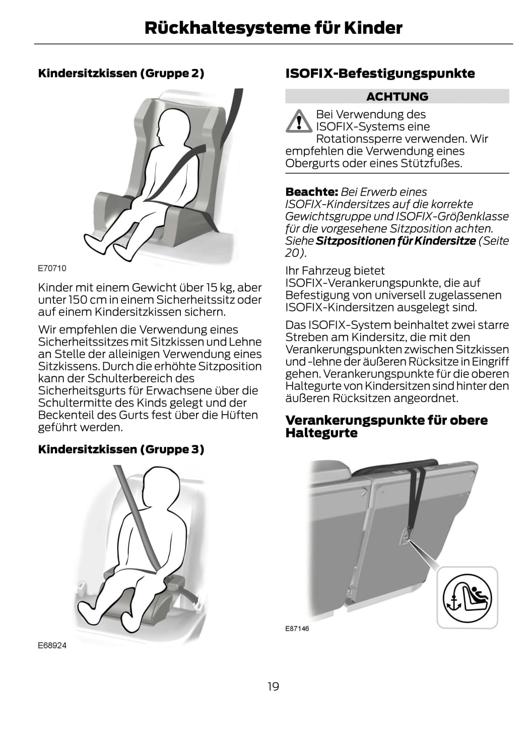 2013-2014 Ford Fiesta Owner's Manual | German