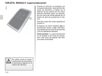 2018-2019 Renault Scénic/Grand Scénic Owner's Manual | Spanish