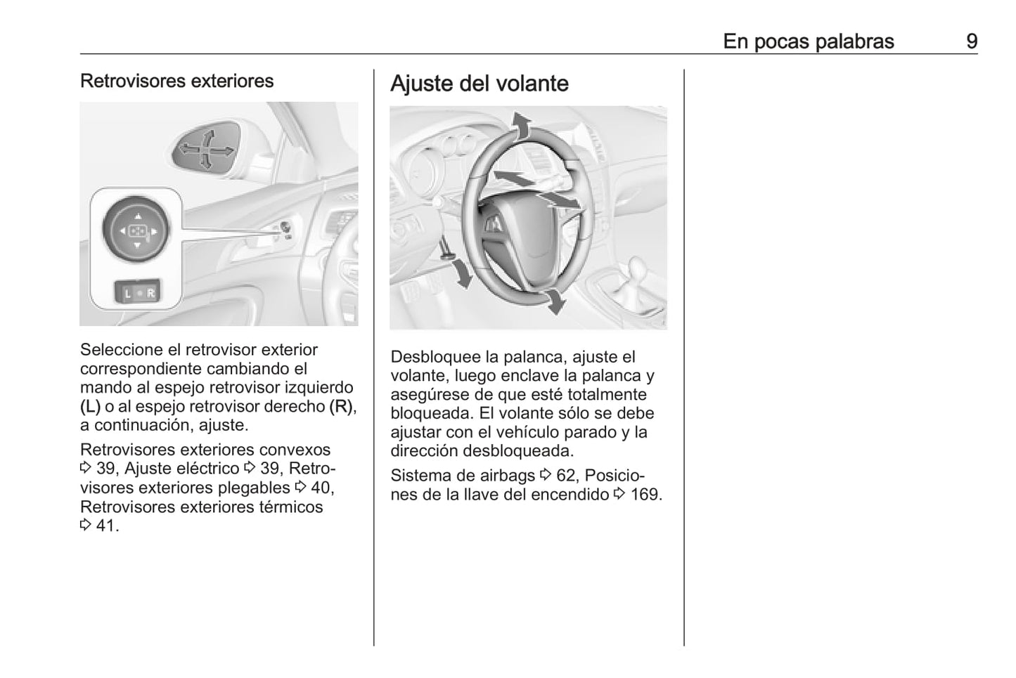 2016 Opel Insignia Manuel du propriétaire | Espagnol