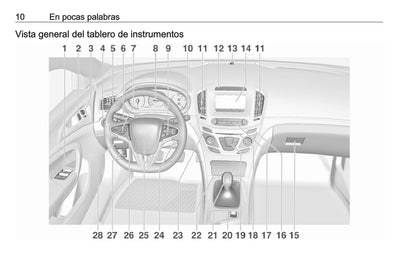 2016 Opel Insignia Manuel du propriétaire | Espagnol