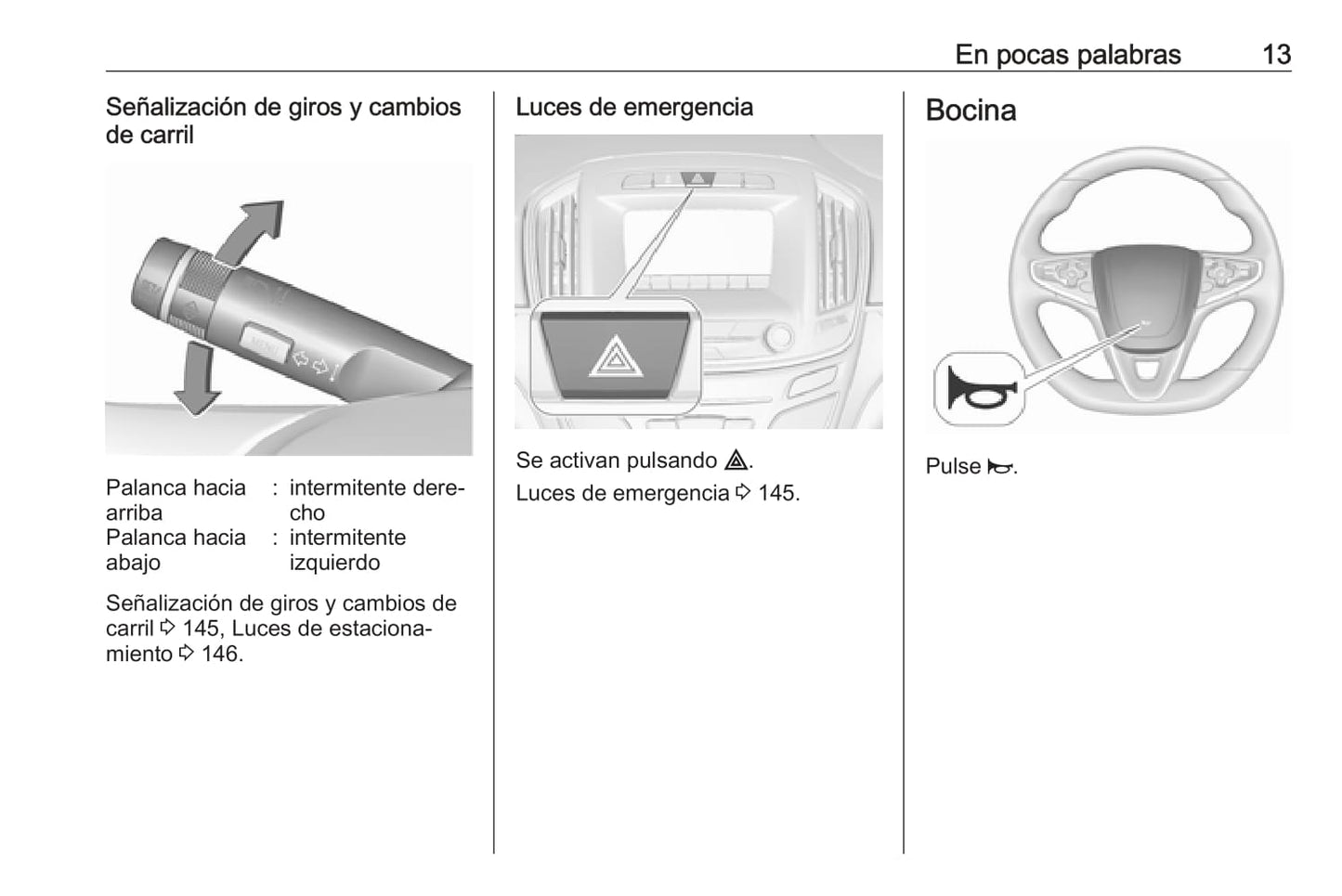 2016 Opel Insignia Manuel du propriétaire | Espagnol