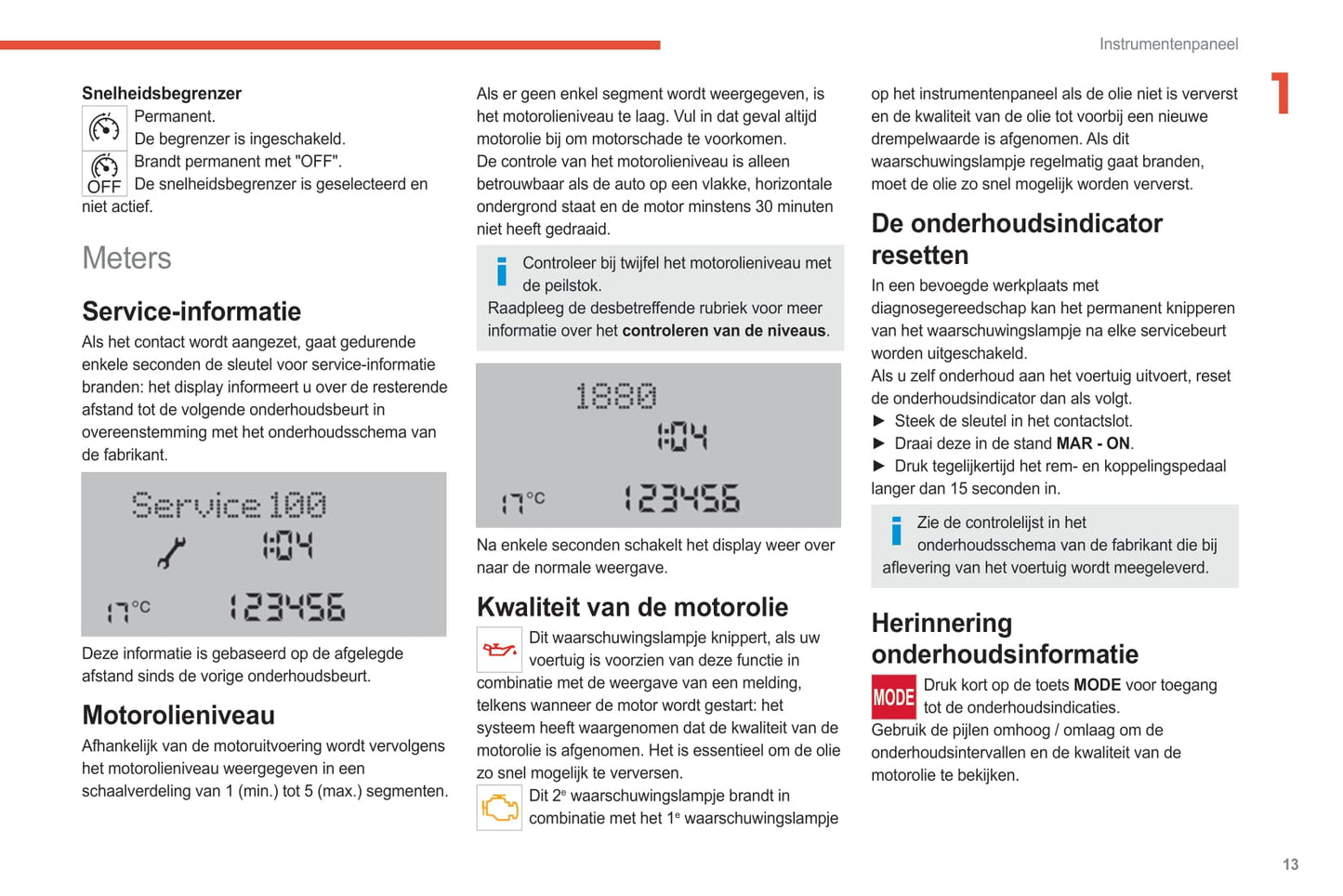 2021-2024 Citroën Jumper/Relay/ë-Jumper/ë-Relay Owner's Manual | Dutch