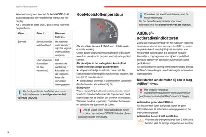 2021-2024 Citroën Jumper/Relay/ë-Jumper/ë-Relay Owner's Manual | Dutch