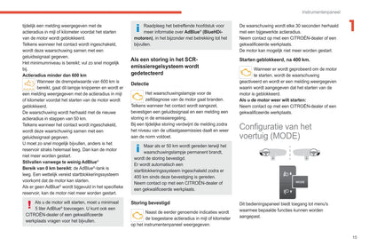 2021-2024 Citroën Jumper/Relay/ë-Jumper/ë-Relay Owner's Manual | Dutch