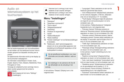 2021-2024 Citroën Jumper/Relay/ë-Jumper/ë-Relay Owner's Manual | Dutch