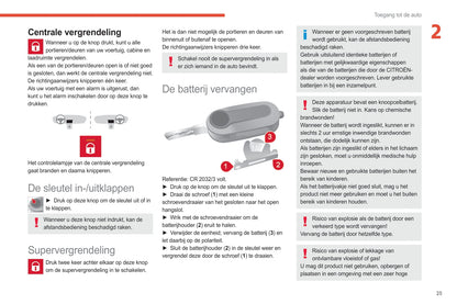 2021-2024 Citroën Jumper/Relay/ë-Jumper/ë-Relay Owner's Manual | Dutch