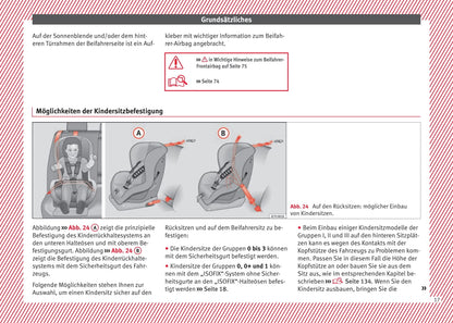 2013-2014 Seat Ibiza Owner's Manual | German