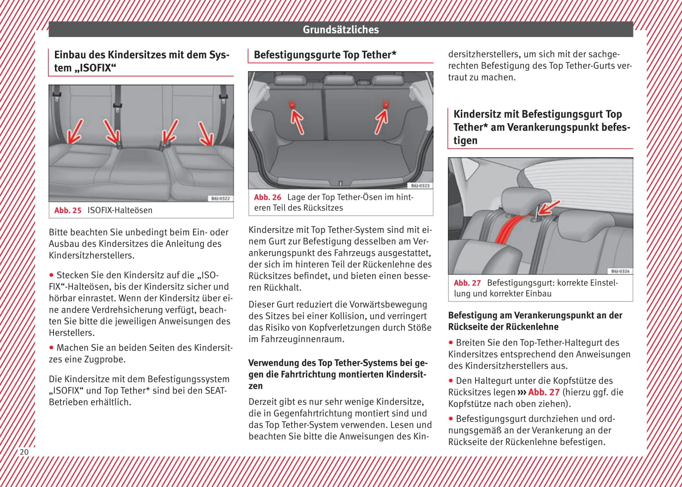 2013-2014 Seat Ibiza Owner's Manual | German