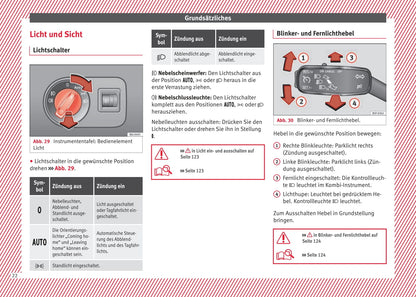 2013-2014 Seat Ibiza Owner's Manual | German