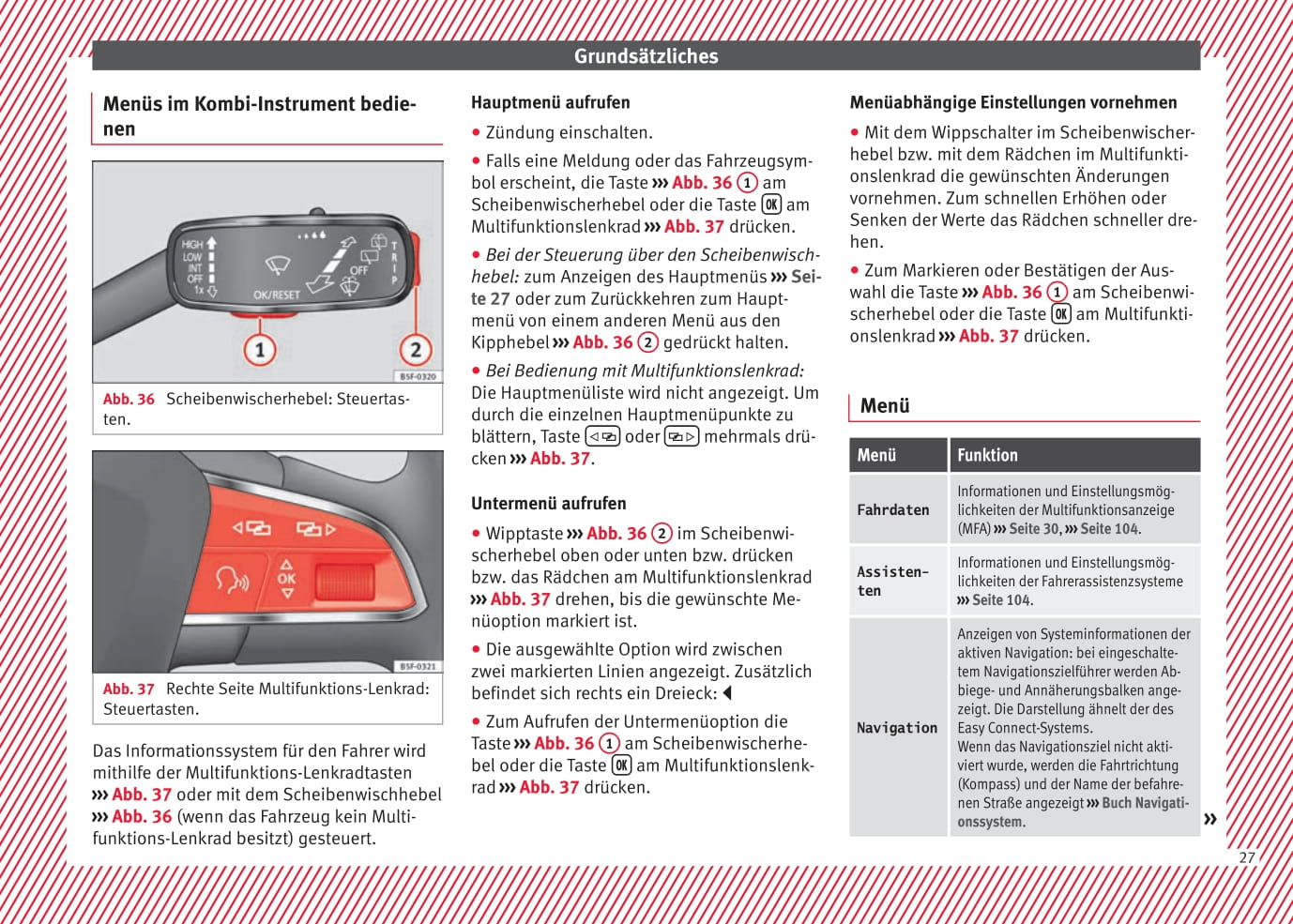 2013-2014 Seat Ibiza Owner's Manual | German