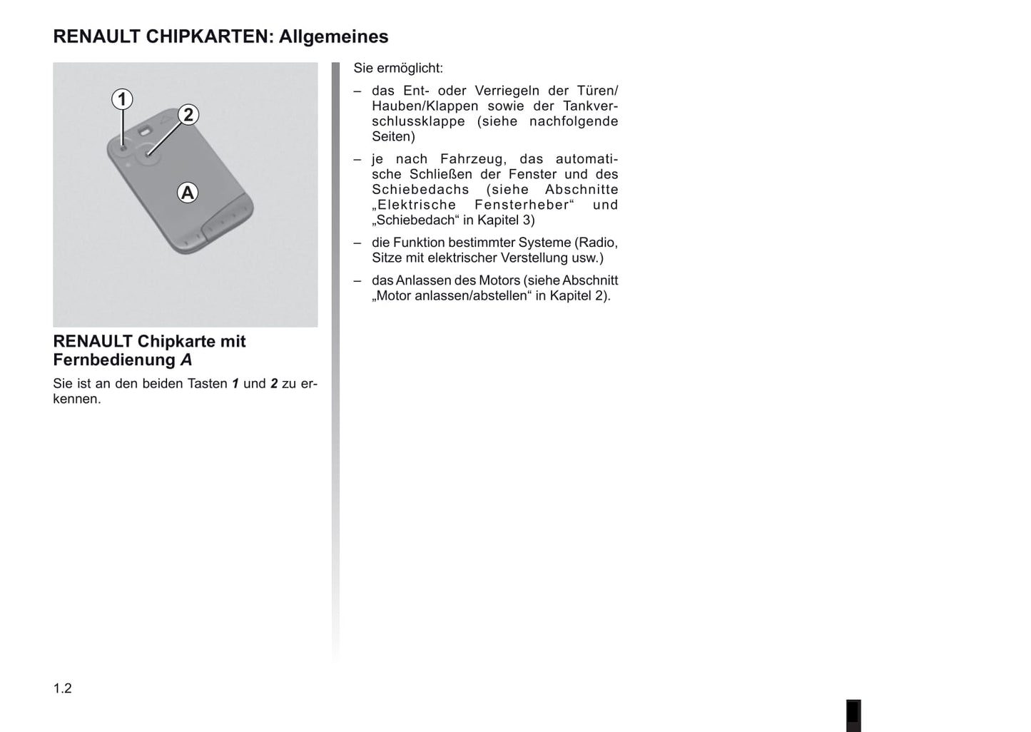 2009-2010 Renault Vel Satis Owner's Manual | German