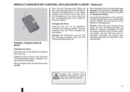 2009-2010 Renault Vel Satis Owner's Manual | German