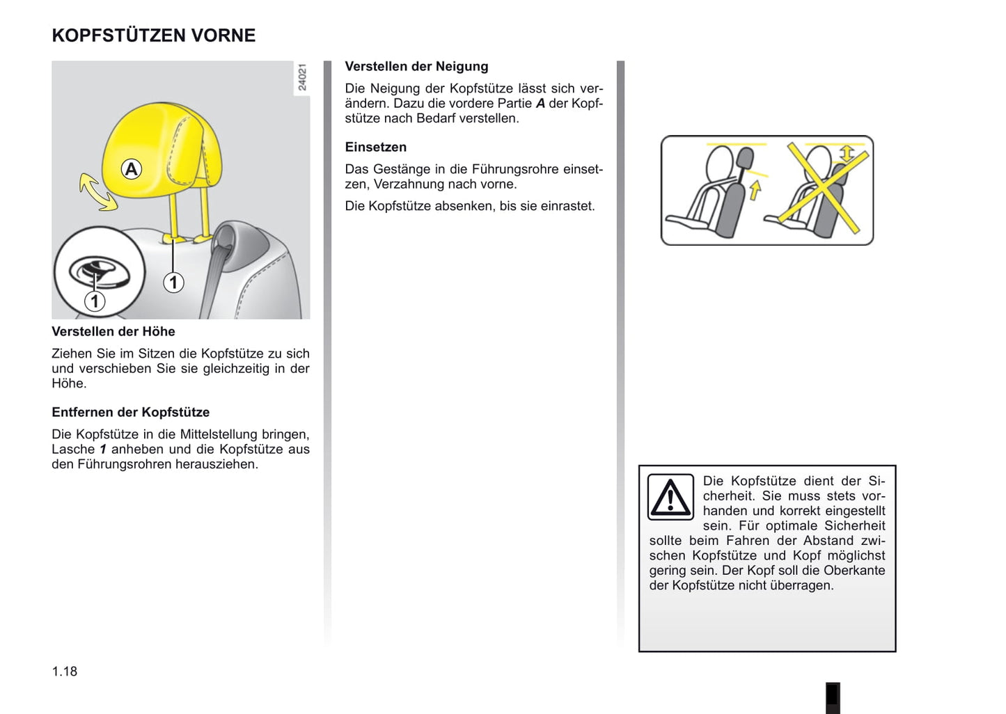 2009-2010 Renault Vel Satis Owner's Manual | German