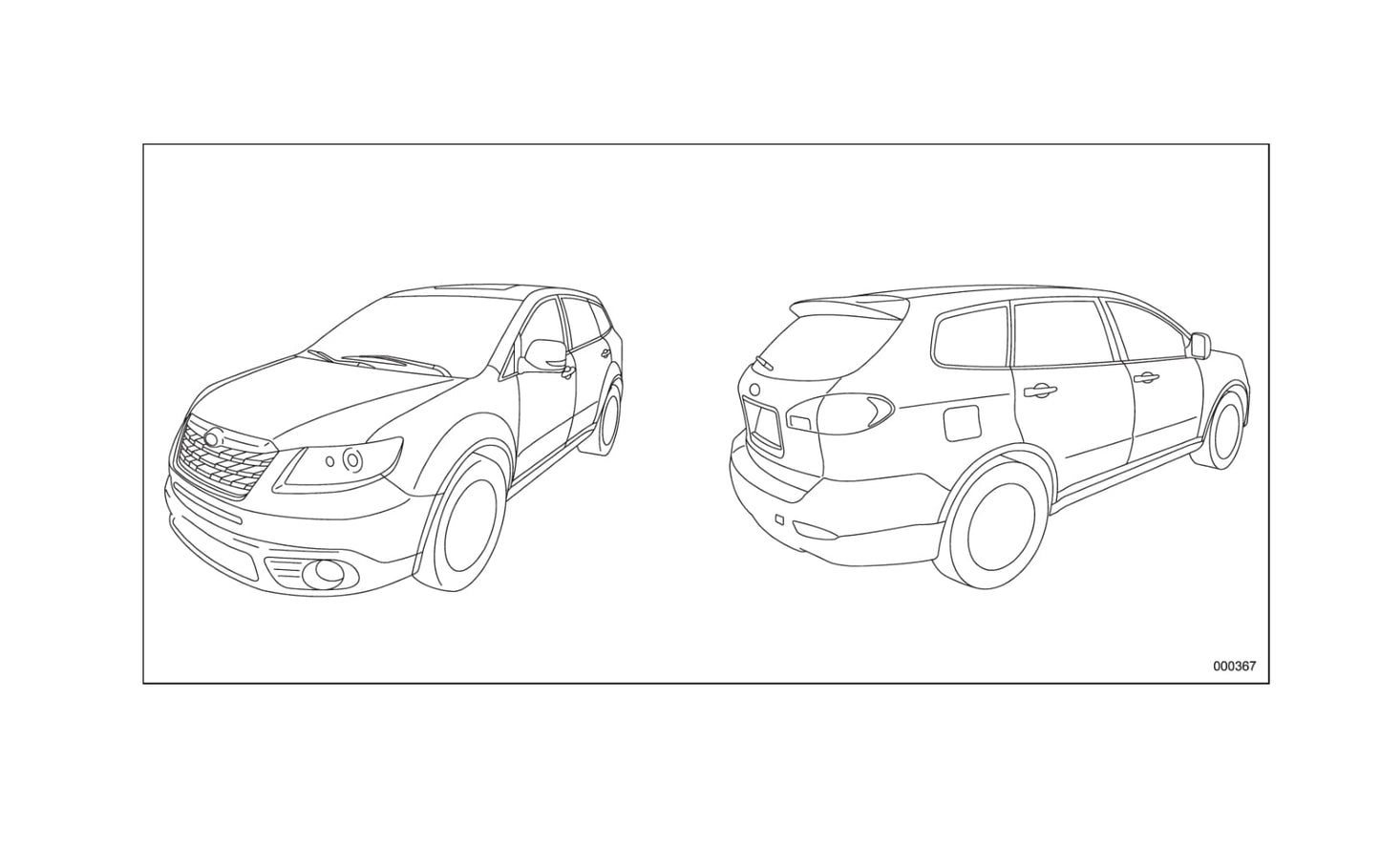 2014 Subaru Tribeca Owner's Manual | French