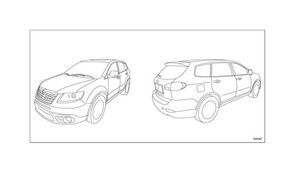 2014 Subaru Tribeca Owner's Manual | French