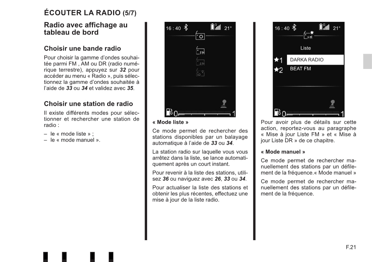 Renault Radio Connect R&Go Handleiding