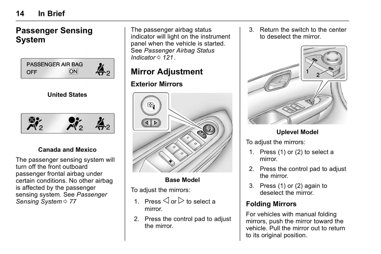 2016 Chevrolet Traverse Owner's Manual | English