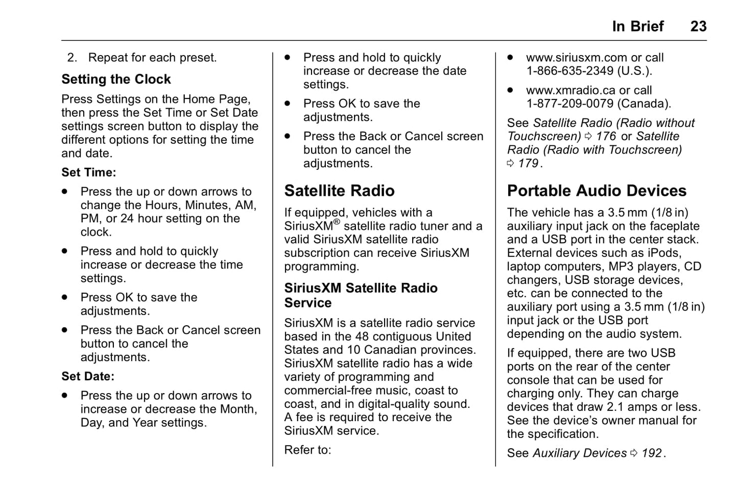 2016 Chevrolet Traverse Owner's Manual | English