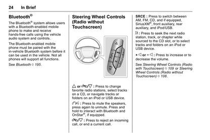 2016 Chevrolet Traverse Owner's Manual | English