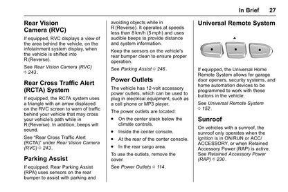 2016 Chevrolet Traverse Owner's Manual | English