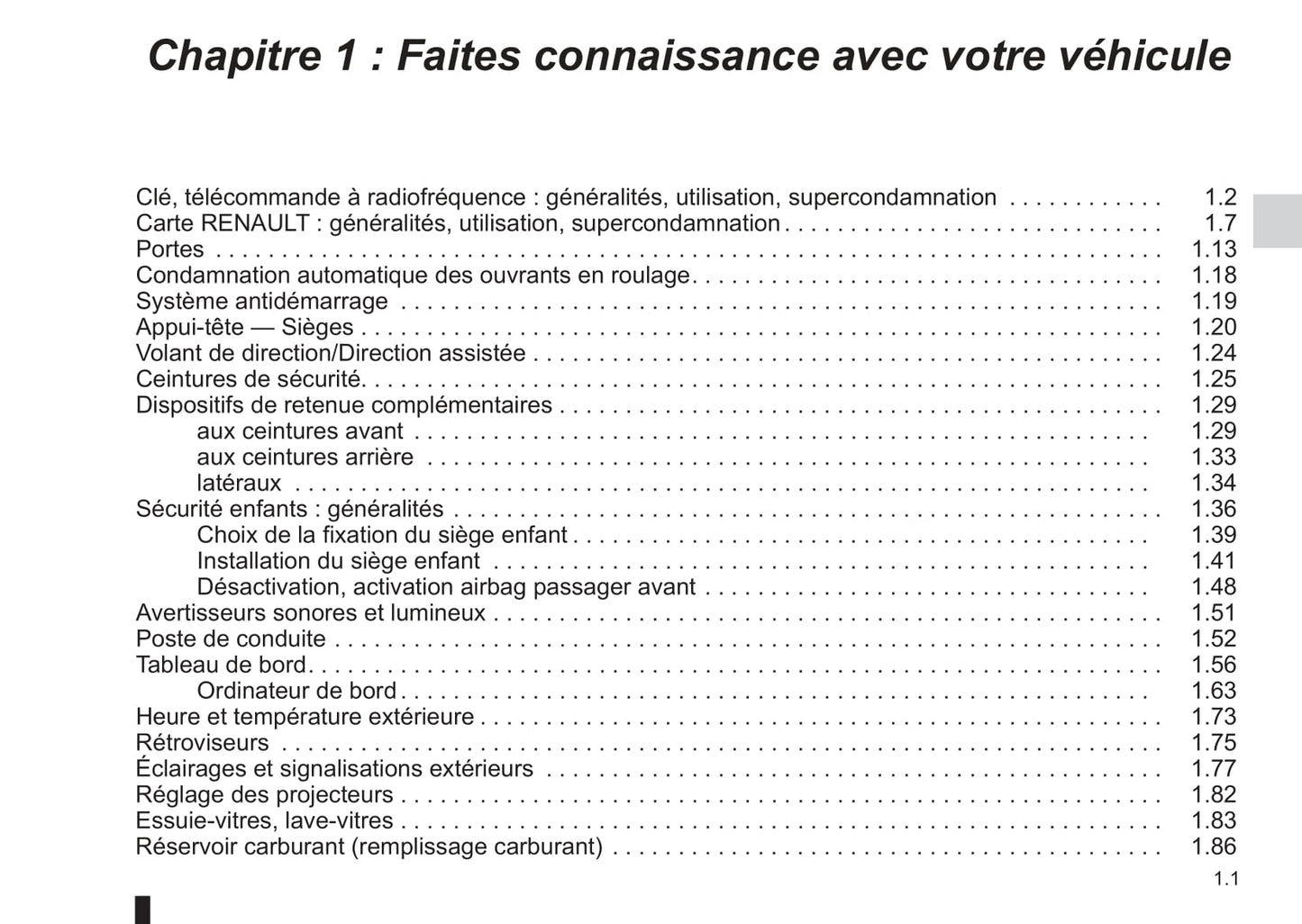 2009-2013 Renault Clio Manuel du propriétaire | Français