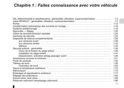 2009-2013 Renault Clio Manuel du propriétaire | Français