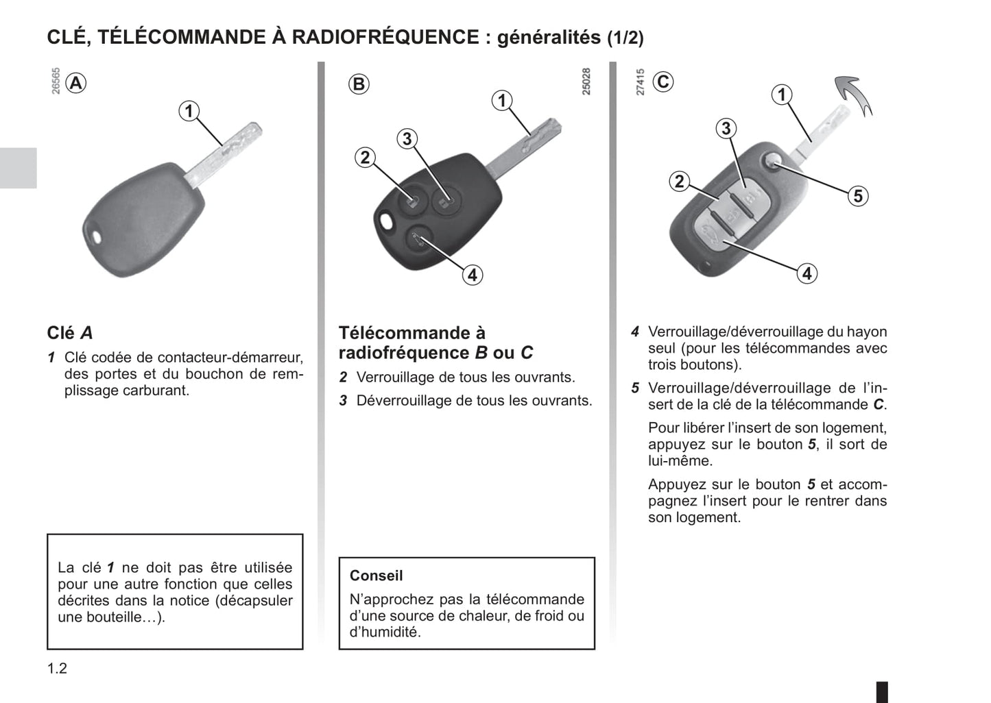 2009-2013 Renault Clio Manuel du propriétaire | Français