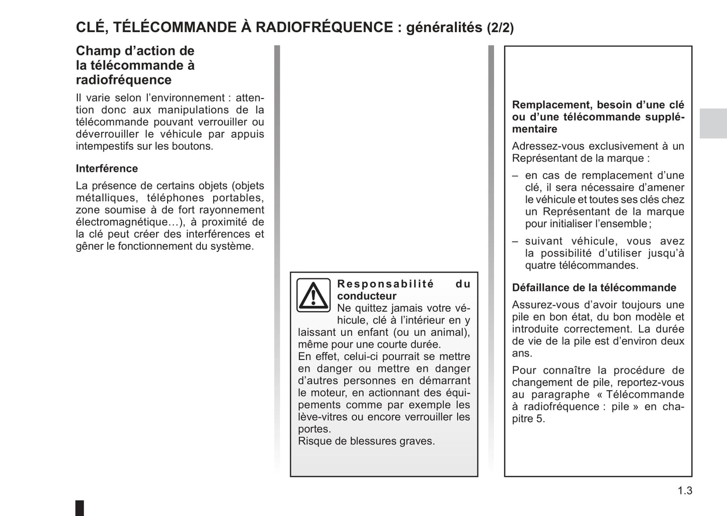 2009-2013 Renault Clio Manuel du propriétaire | Français