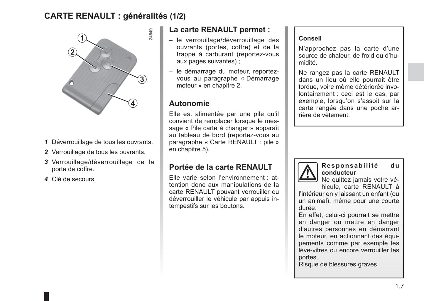 2009-2013 Renault Clio Manuel du propriétaire | Français