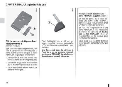 2009-2013 Renault Clio Manuel du propriétaire | Français