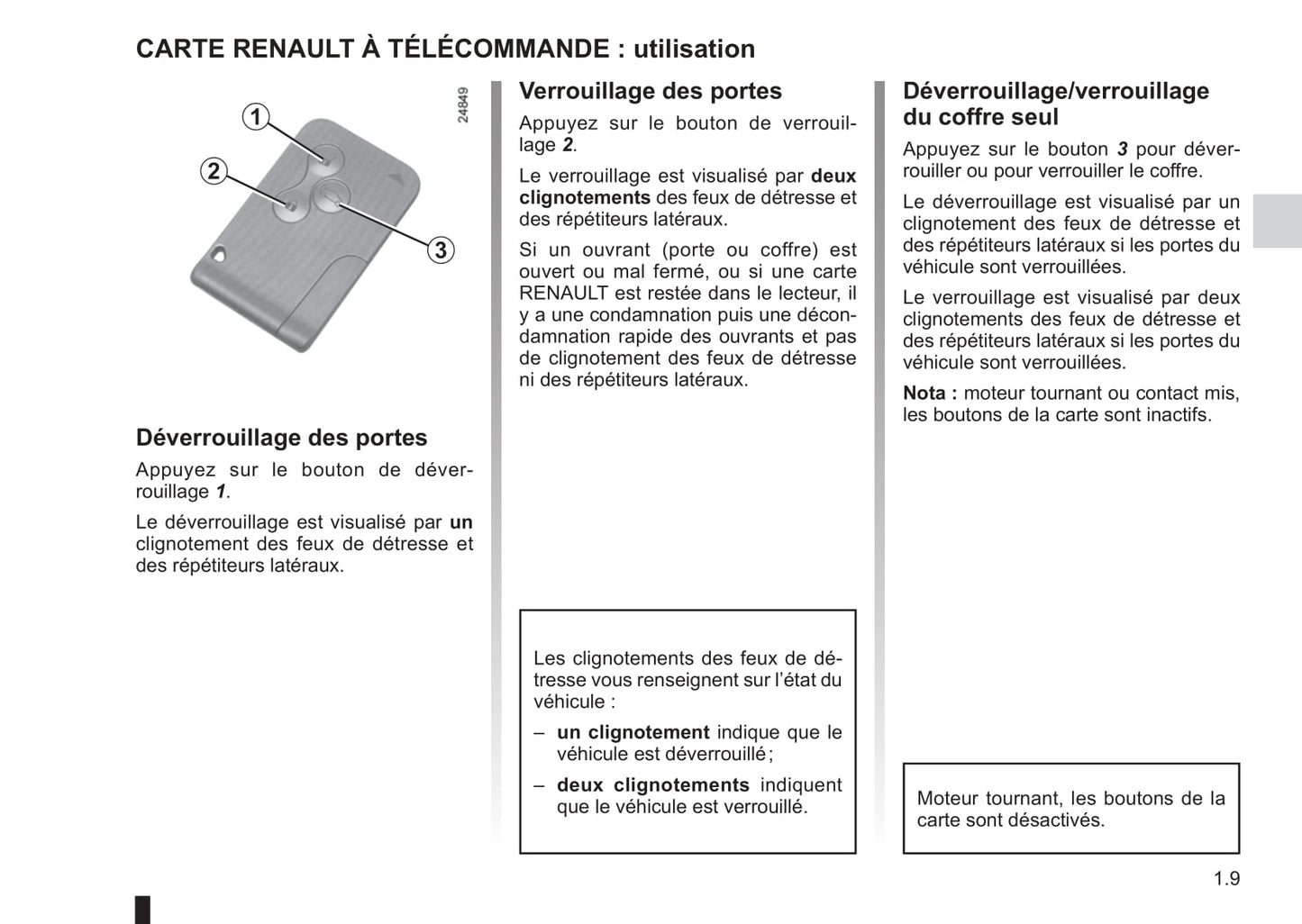 2009-2013 Renault Clio Manuel du propriétaire | Français